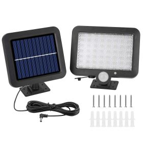 Outdoor Solar Security Flood Light