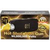 Hot Shot stun gun flashlight Black