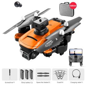 S99 Mini Drone WIFI Dual Camera With HD (Color: Orange)