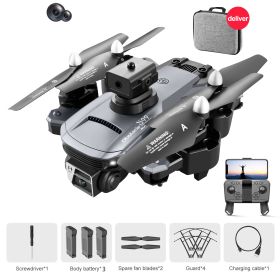 S99 Mini Drone WIFI Dual Camera With HD (Color: Black)