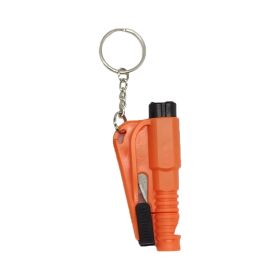 Personalized Self Defense Keychains Suitcase (Color: Orange, style: Window Breaker)