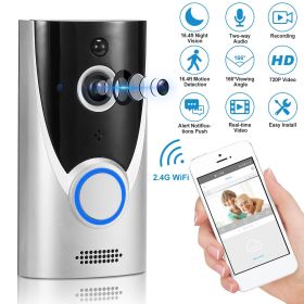 Doorbell Security Camera (Color: White)