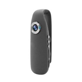 Portable Clip Camera w/Motion Detection (Memory: 32GB)