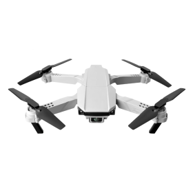 S62 Drone WiFi Collapsible RC Quadcopter (Color&Battery Number: Grey/3 Batteries, Camera Pixel: Dual Camera 4K)