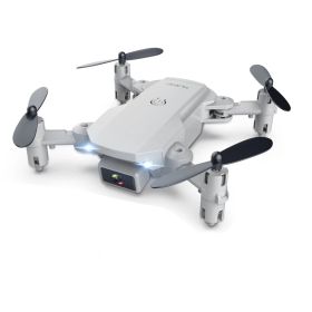 S66 Drone WiFi RC Quadcopter (Color&Battery Number: Grey/2 Batteries, Camera Pixel: Single Camera 4K)