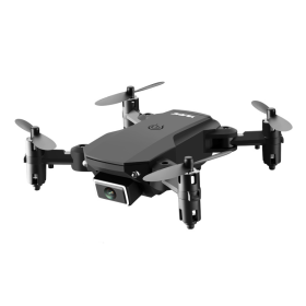 S66 Drone WiFi RC Quadcopter (Color&Battery Number: Black/1 Battery, Camera Pixel: Single Camera 4K)