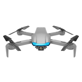 Drone S106 GPS 5G WiFi Pro 8K HD 2-Camera (Color&Battery Number: Grey/2 Batteries, Camera Pixel: 8K HD)