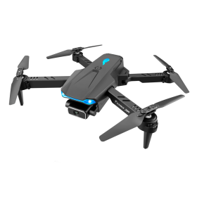 S89 Drone Collapsible RC Quadcopter Helicopter (Color&Battery Number: Black/1 Battery, Camera Pixel: Dual Camera 4K)