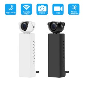 UW1395 Mini Wifi Camera DVR (colour: black)