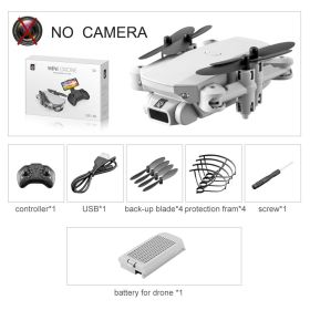 LS-MIN RC Mini Drone 4K 1080P HD Camera (Color: Nocamera Gray Box, Ships From: China)