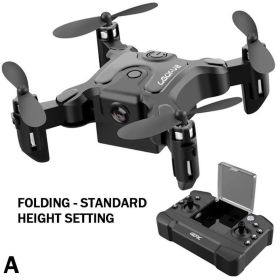 Mini Drone 4K Pro HD Camera Helicopter (Color: Without camera)