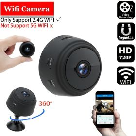 Mobile Report View Surveillance Camera (Color: Black*3)