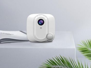 WIFI Portable AI Camera VR Night Version (colour: white)