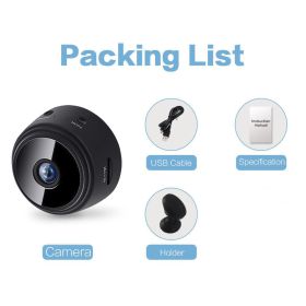 Mobile Report View Surveillance Camera (Color: Black)