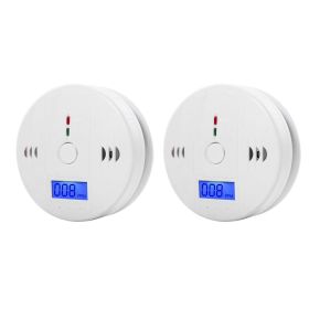 1-6Pcs CO Sensor Carbon Monoxide Detector (Color: 2PCS, Ships From: CN)