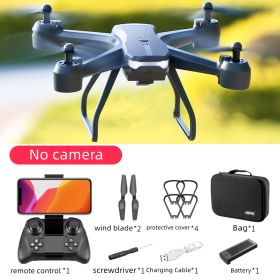 V14 2022 Drone 6k pro HD Wide Angle Camera (Color: No camera 1B Bag)