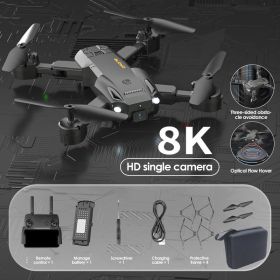 5G MiNi Drone 8K Pro GPS With Camera HD (Color: Black Single)