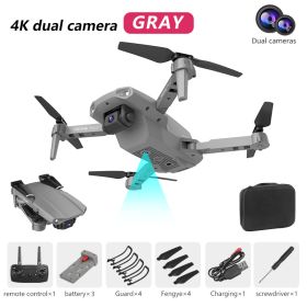 E99pro2 Drone HD Camera FPV 2-Cam Helicopter (Color: 05 Quadcopter, Ships From: China)