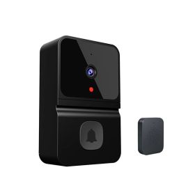 adawe-store digital doorbell (Type: Smart Doorbell, Color: Black)