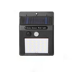 LED Solar Wall Lamp (Type: Solar Light, Color: Style C)